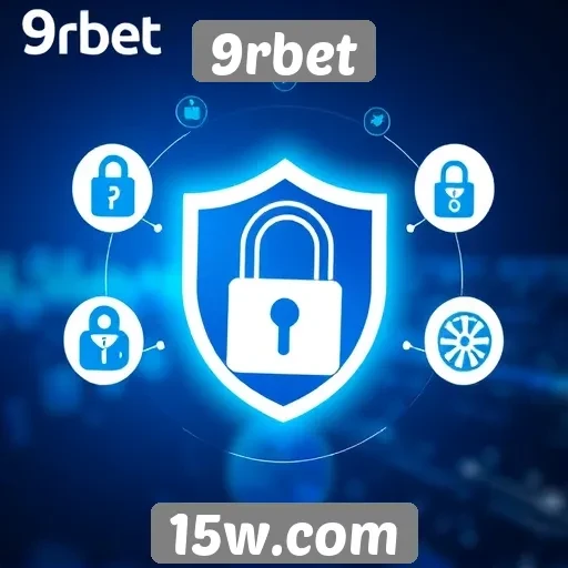 Recursos de segurança eficazes no 9rbet