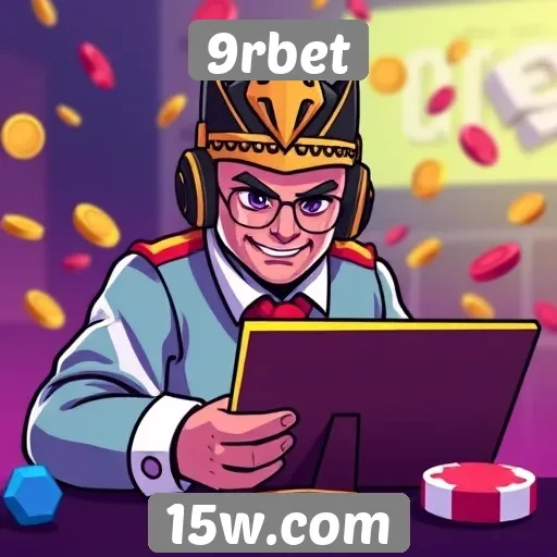 Tendências de jogos online observadas no 9rbet