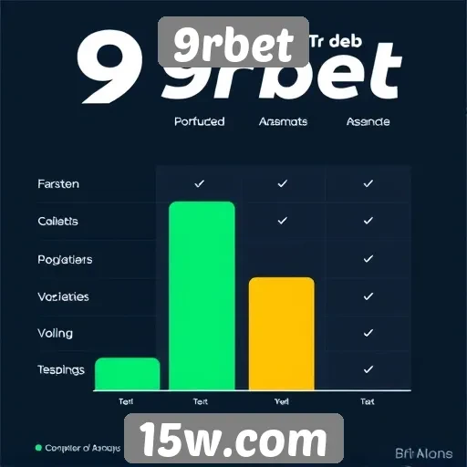 Comparativo entre 9rbet e concorrentes no mercado