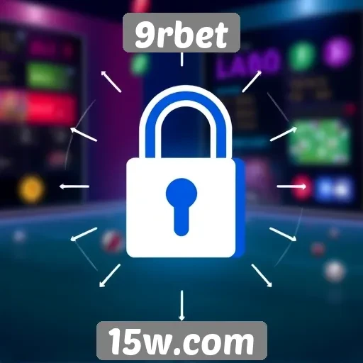 Segurança e licenciamento do site 9rbet