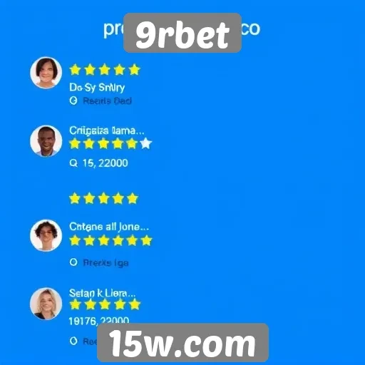 Feedback de usuários sobre o 9rbet